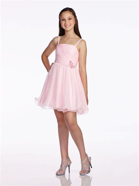 Lexie Tw11656 Girls Holiday Dresses