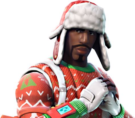 Fortnite Yuletide Ranger 2 Fortnite Yuletide Ranger Png Clipart