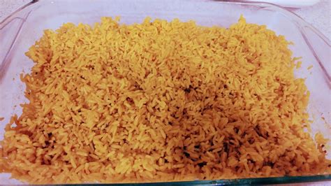 If you don't fluff, the rice may continue to cook and become mushy. Swahili Mom Kitchen: Microwave Yellow Rice