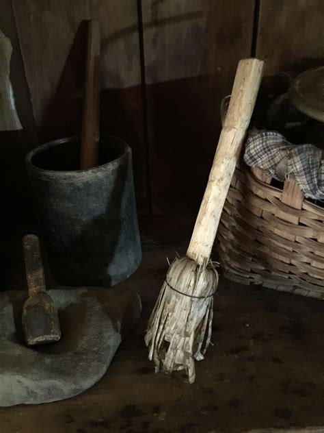 Vintage Shaved Brooms For Sale Prim Decor And Antique Shops