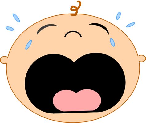Baby Crying 2 Clip Art At Vector Clip Art Online Royalty