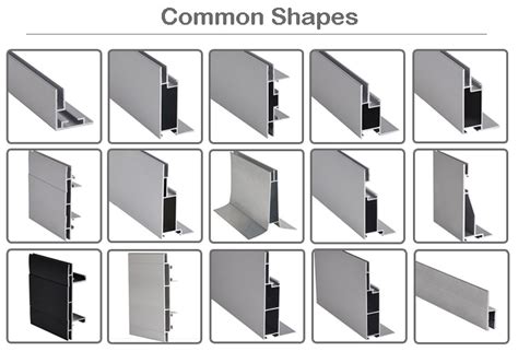 Aluminum Extrusions For Wall Panels Wellste Aluminum
