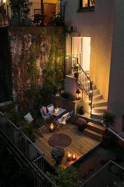 38 Small Terrace Design Projects To Maximize Your Small Space