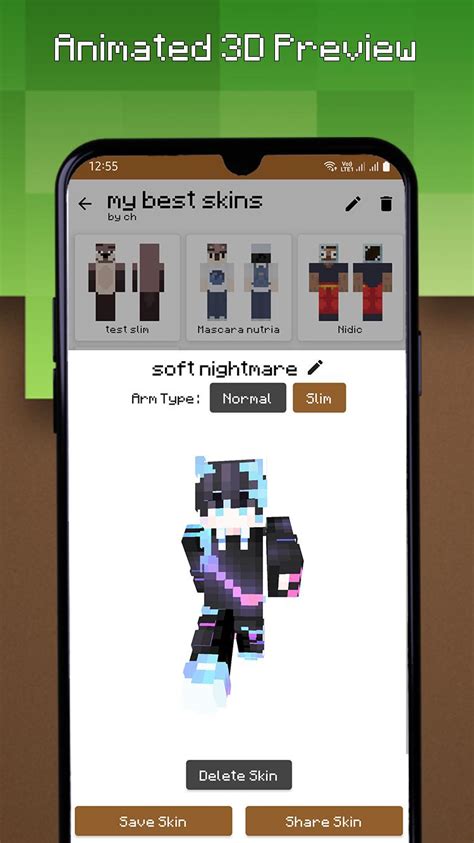 Skin Pack Maker For Minecraft Apk For Android Download