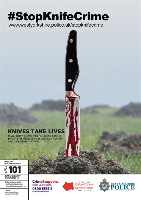 Stop Knife Crime West Yorkshire Police