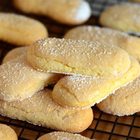 Made using egg whites, egg yolks, all purpose flour, sugar, salt and vanilla essence. Desserts To Make Using Lady Finger Biscuits - Ladyfinger Cookie Crumb Crust for the Italian ...