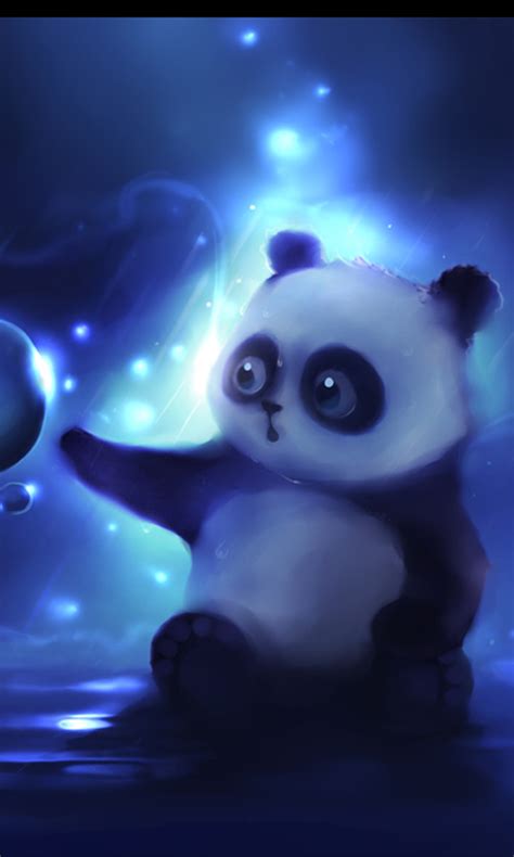 Cute Wallpapers For Android Cartoon Wallpaper Hd Panda