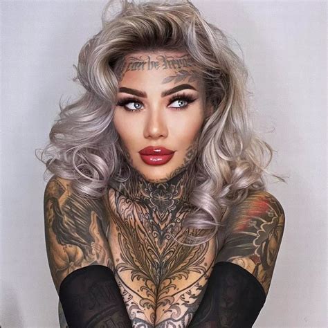 Britain S Most Tattooed Woman Flaunts K Ink In Hottest Birthday Snaps Yet Daily Star