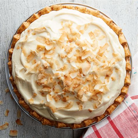 Coconut Cream Pie Recipe Epicurious