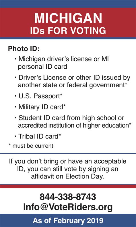 Are you a new voter? Voter ID Info Cards · VoteRiders