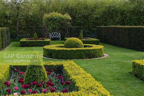 A Formal Parterre Wi Stock Photo By Nicola Stocken Image 0566490