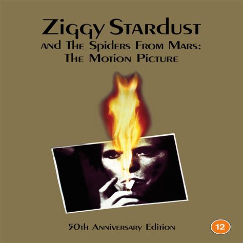 50th Anniversary For Ziggy Stardust The Motion Picture