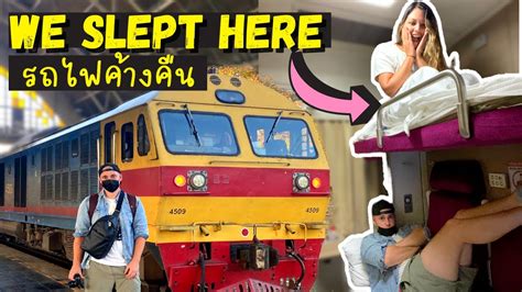 Overnight Sleeper Train Chiang Mai To Bangkok First Class Private