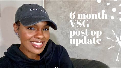 6 Month Vsg Post Op Update Youtube