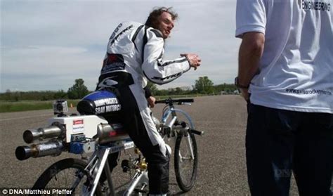 Bicyclist Sets A World Speed Record Of 163 Mph The Tech Journal