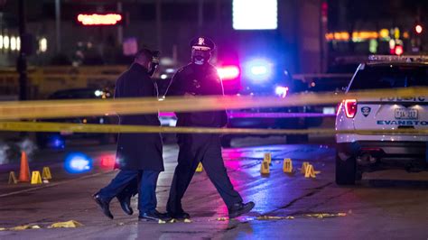 at least 4 dead in shooting spree in chicago and evanston the new york times