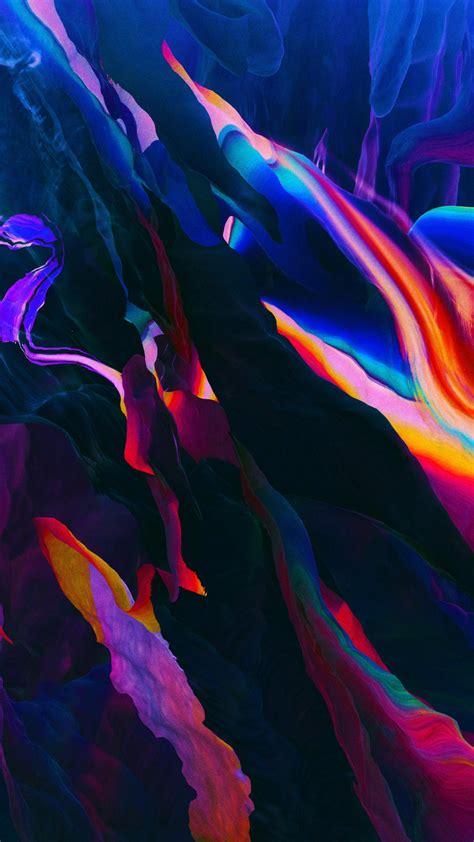 Download Wallpaper Abstract Colorful 1080x1920