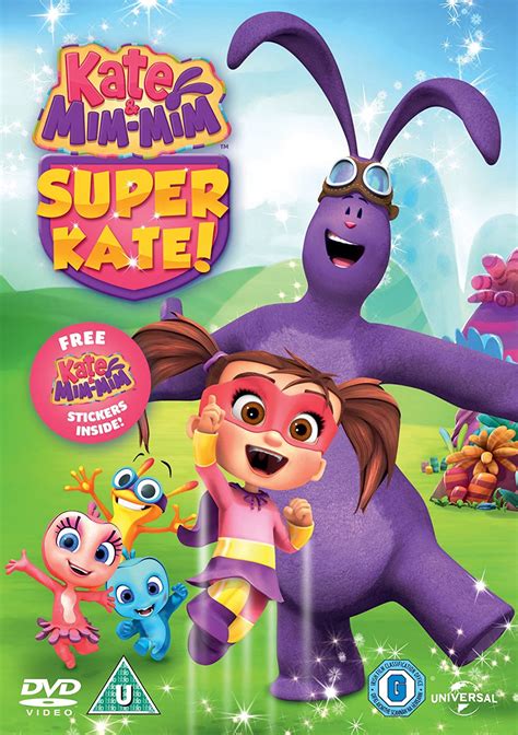 Kate And Mim Mim Super Kate Dvd 2016 Uk Dvd And Blu Ray