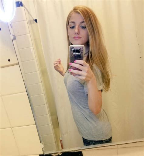 Pinterest White Girls Mirror Selfie Girl