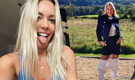 A Place In The Sun Presenter Danni Menzies Baffles Fans With Odd Trouser Snap On Set Celebrity
