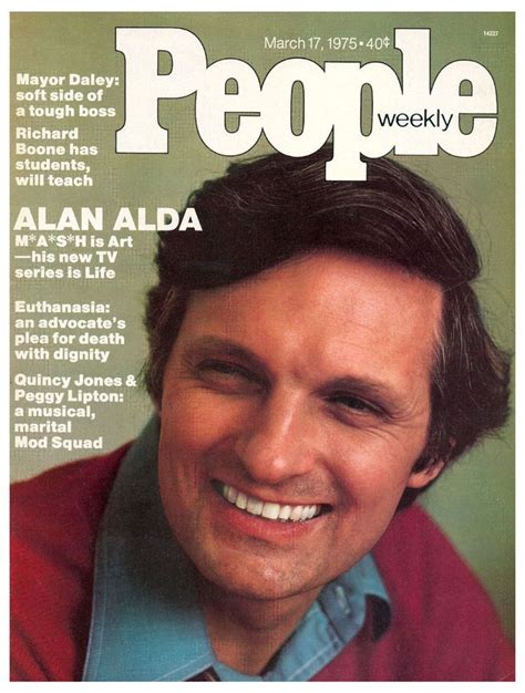 Mar 17 1975 Alan Alda Alan Alda People Magazine Covers Alan
