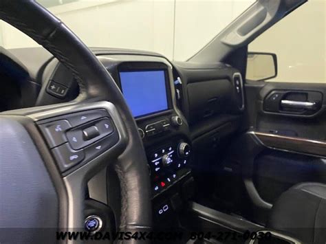 2019 Chevrolet Silverado 1500 Z71 Rst Edition 4x4 Lifted Crew Cab Pickup