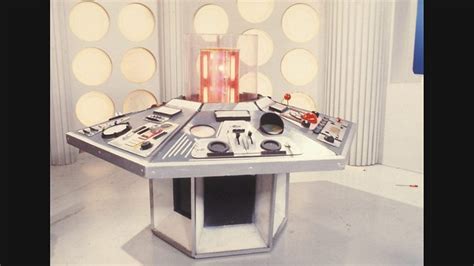 Doctor Who The Tardis Console Room History In Pictures