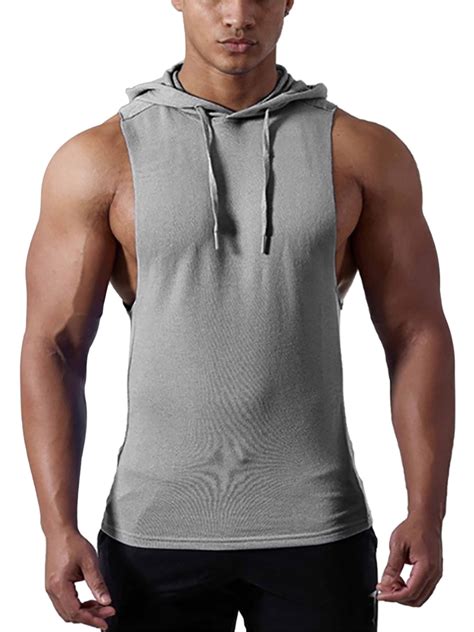 best price guaranteed meethoo tank tops for men workout sleeveless t shirts gym tank tee muscle