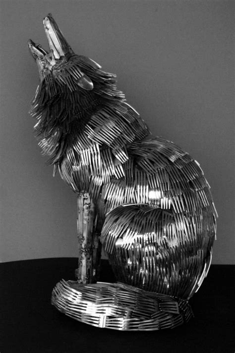Witty, unpredictable and surprisingly insightful, rian johnson's whodunnit keeps you guessing until the very end. Fantastic Animal Sculptures Made out of Welded Flatware