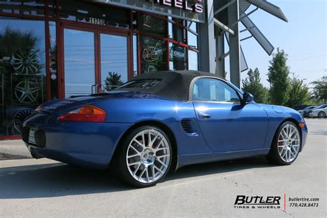 Porsche Boxster With 19in Victor Innsbruck Wheels Exclusively From