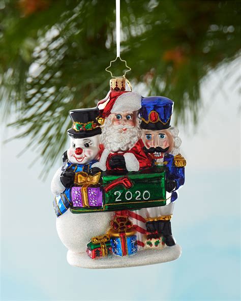 Christopher Radko 2020 A Forever Treasured Christmas Ornament Neiman
