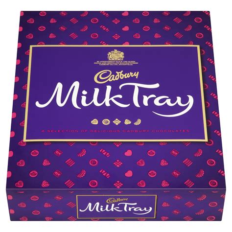 Cadbury Milk Tray Assorted Chocolates Box 360g Pack Of 2