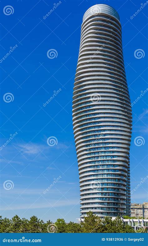 Modern Building At Mississauga Stock Photo Image Of Ontario