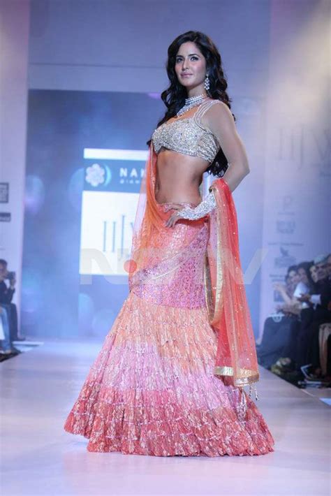 bollywood beauties dazzle on the ramp katrina kaif photo fashion indian bridal lehenga