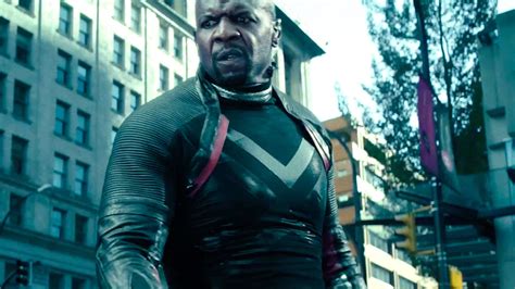 Who Is Terry Crews In Deadpool 2 New Trailer Reveals His Role Gamespot