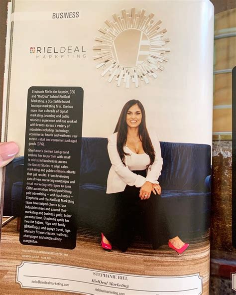 Congratulations To Our Founder Stephanie Rieldeal For Being Featured
