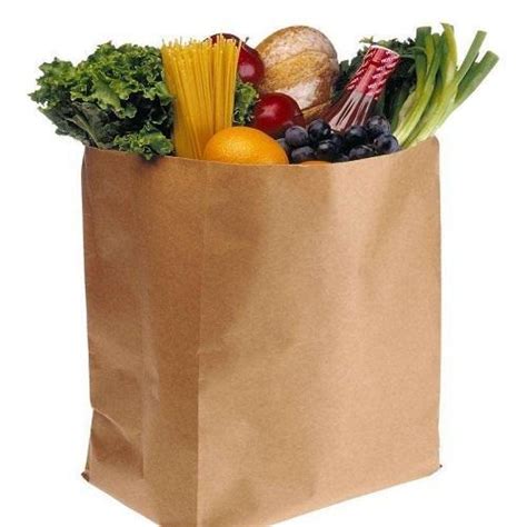Grocery Paper Bags Pattern Plain Capacity 1 5 Kg At Rs 150