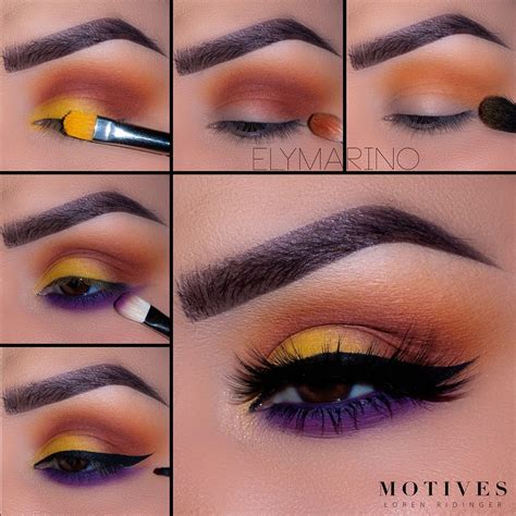 Elymarino Is Slaying This Under Eye Makeup Trend With A Fun Pop Of
