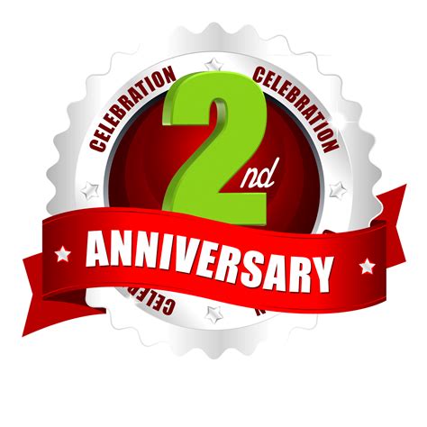 2do Aniversario Png File Png Mart