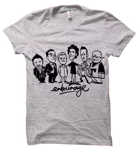 Where Can I Find The Entourage Movie Official T Shirt In India Quora