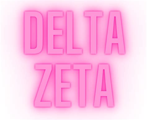 Why Dz — Delta Zeta Zeta Pi