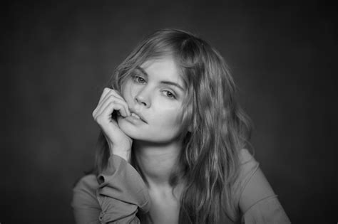 wallpaper anastasia scheglova art beautiful girl face head long hair model photo shoot