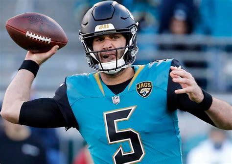 Blake Bortles As Equipes Não Estão Acostumadas A Perder Para O Jaguars