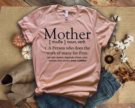 Mother Funny Unisex Peach T Shirt Best Mum S T Shirt Etsy Mothers Day T Shirts Htv Shirts