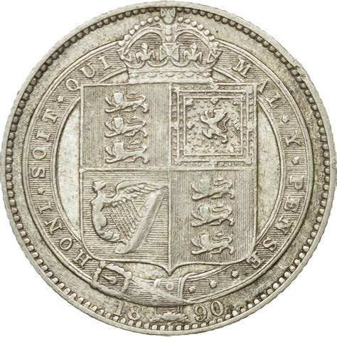 Shilling 1890 Coin From United Kingdom Online Coin Club