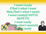 I want candy Cody Simpson Lyrics - YouTube