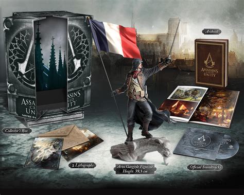 Assassins Creed Unity Collectors Edition Clios