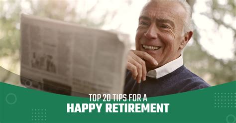 Top 20 Tips For A Happy Retirement Oprs