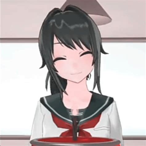 💓☾︎ayano Aishi Icons☽︎💓 In 2022 Yandere Simulator Yandere Anime