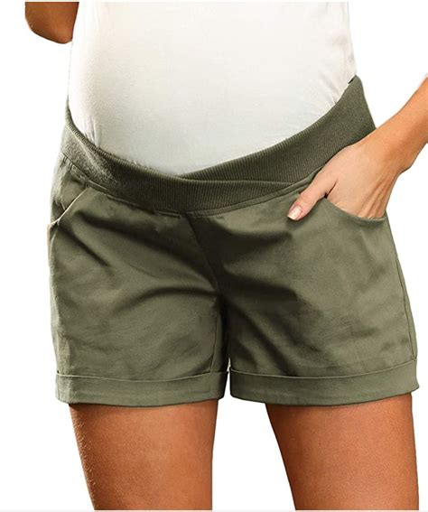 These Are The Best Maternity Shorts On Amazon To Get You Through The Heat